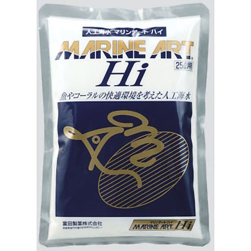 11210 人工海水 アズワン 種別MARINE ART Hi 25L用×20袋入