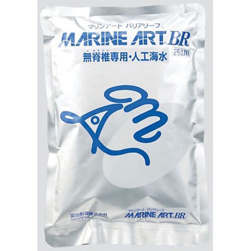 12310 人工海水 アズワン 種別MARINE ART BR 25L用×20袋入
