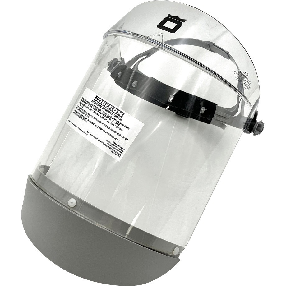 2128AFR 保護面 OBERON 上下面ガード 防曇加工 (耐薬) 15,826円