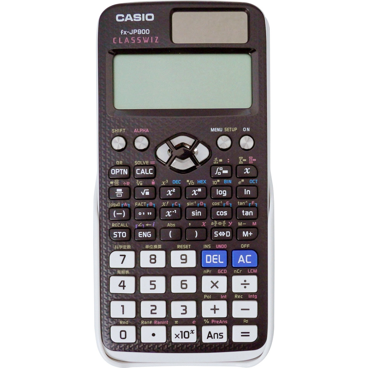 Casio scientific calculator FX-JP900-N high-definition