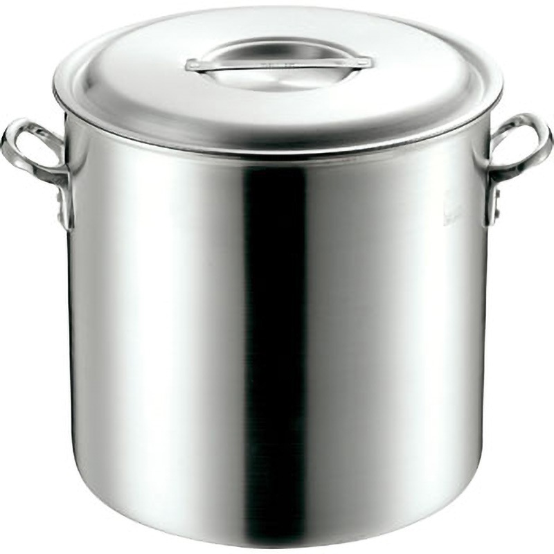 24cm プロガストアルミ寸胴鍋(目盛付) MTI(エムテーアイ) サイズ24cm