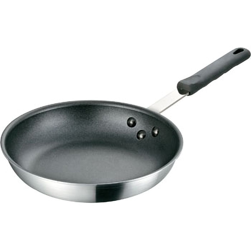 32cm プロガストIIフライパンラバーハンドル付 1個 MTI(エムテーアイ) 【通販モノタロウ】 5,508円