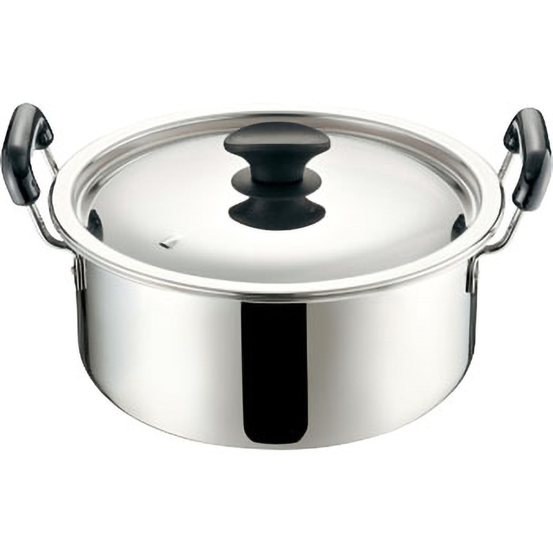 27cm PCEモリブデンプロ&煮込鍋 新ツマミ付 エムテートリマツ 容量7.2L サイズ27cm