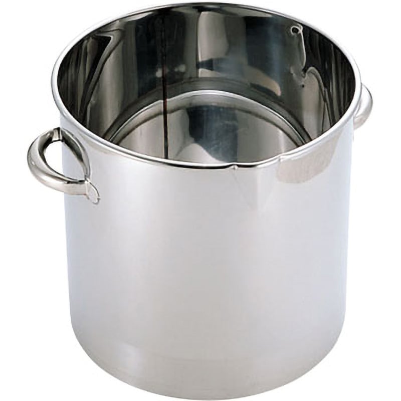 30cm 18-0フライヤー用油缶(蓋無) エムテートリマツ 容量20L   30cm