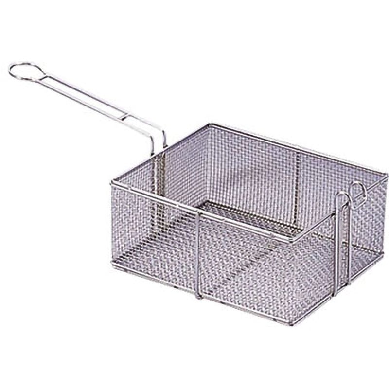 小 鉄ポテトフライヤー(クロームメッキ) 1個 エムテートリマツ 【通販モノタロウ】