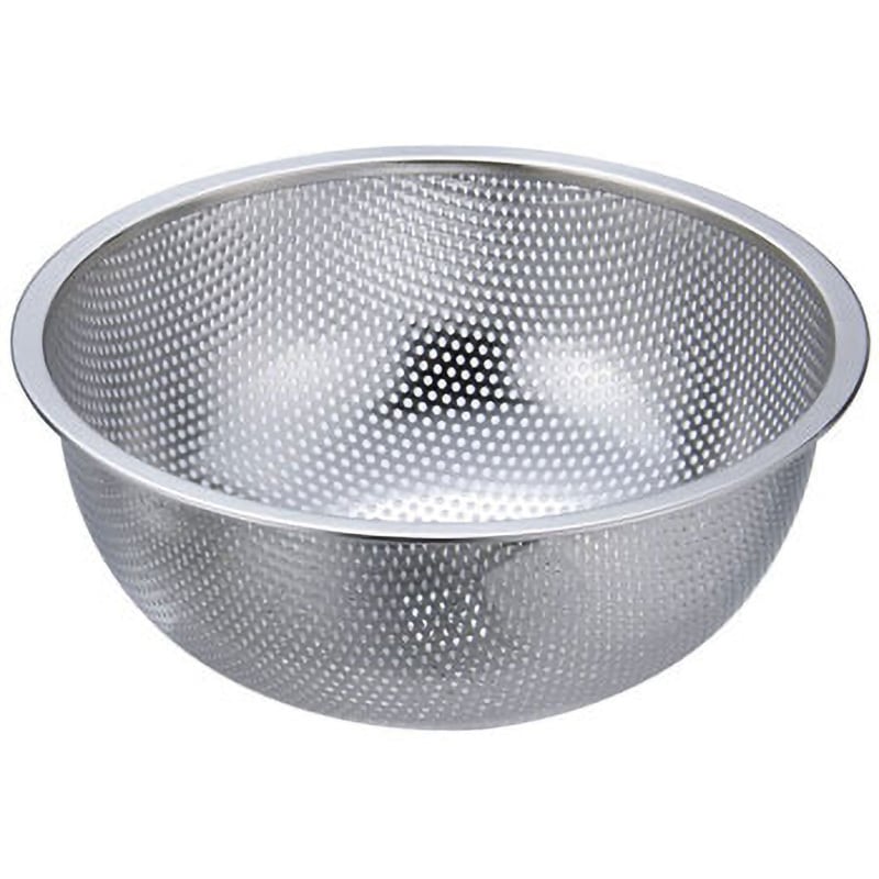 18-8パンチングボールザル MTI(エムテーアイ) ザル・カゴ(手なし