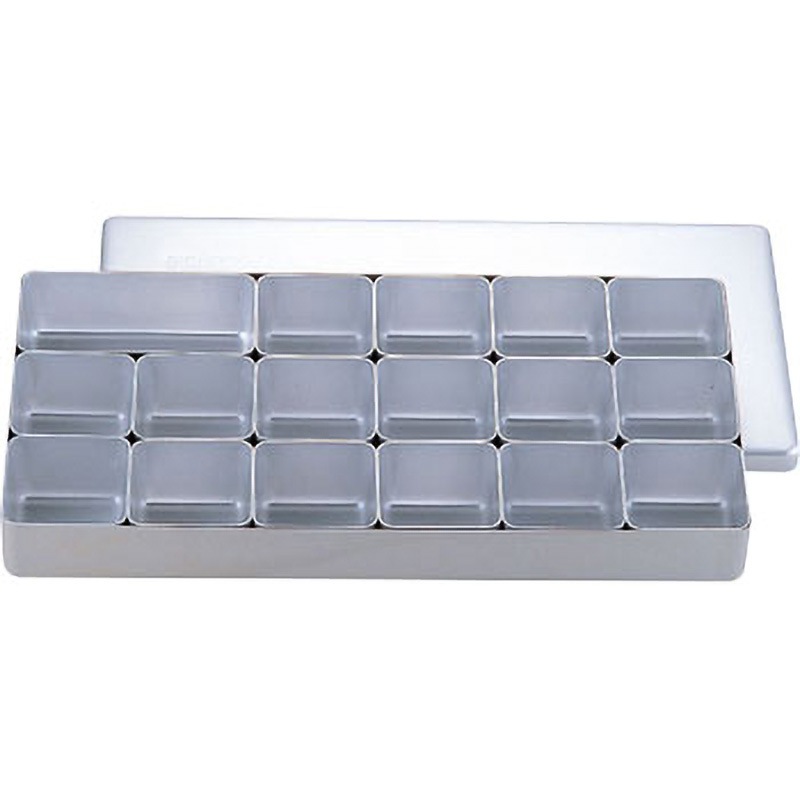 A型 アルミ検食箱 1個 エムテートリマツ 【通販モノタロウ】