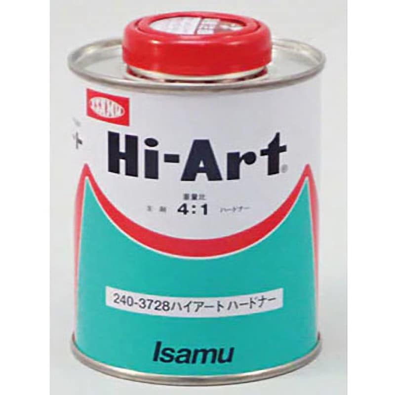 240-3728-3 ハイアート3000 ハードナー 1缶(1kg) イサム塗料 【通販