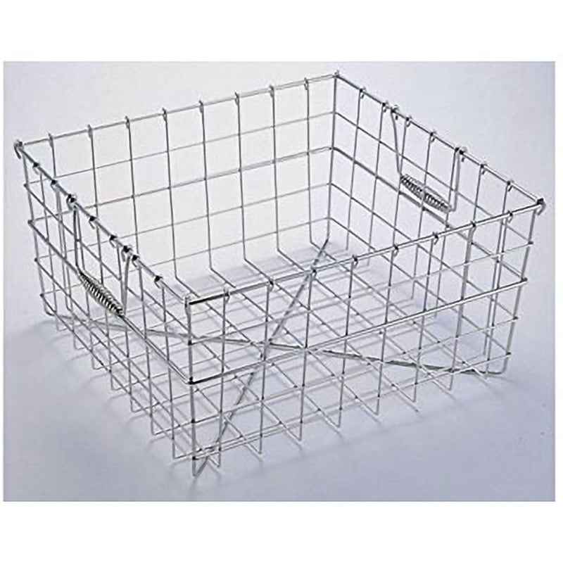 B-1 40×38×21cmテーパー付 18-8食器篭 1個 エムテートリマツ 【通販モノタロウ】