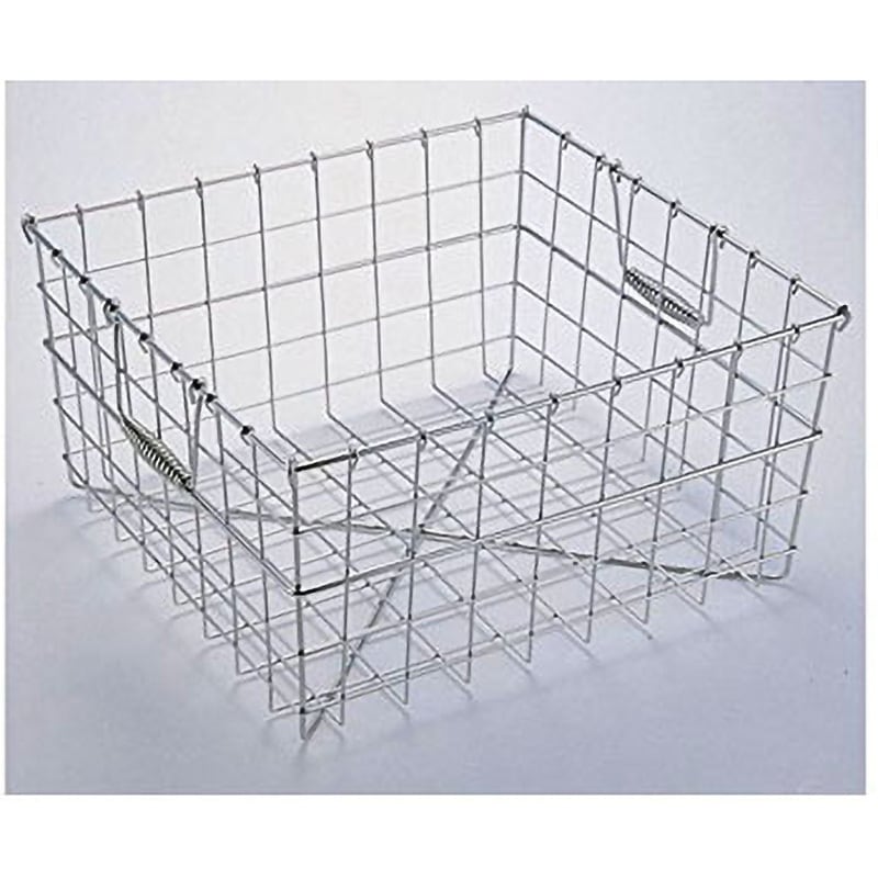 B-4 48×39×20cmテーパー付 18-8食器篭 1個 エムテートリマツ 【通販モノタロウ】