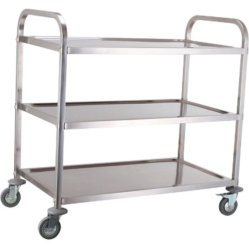 新鋭工業 ステンレスワゴン 幅44㎝ キッチンワゴン 大 約幅44cm 台所