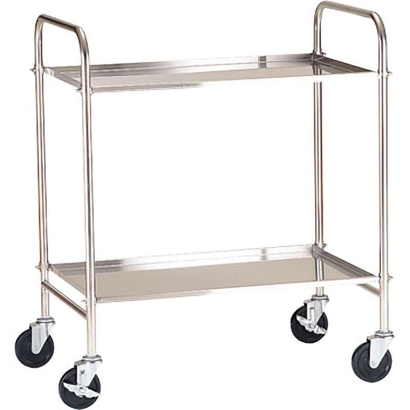 ‐ 18-8ステンキッチンワゴンMT-2溶接タイプ 1個 エムテートリマツ 【通販モノタロウ】