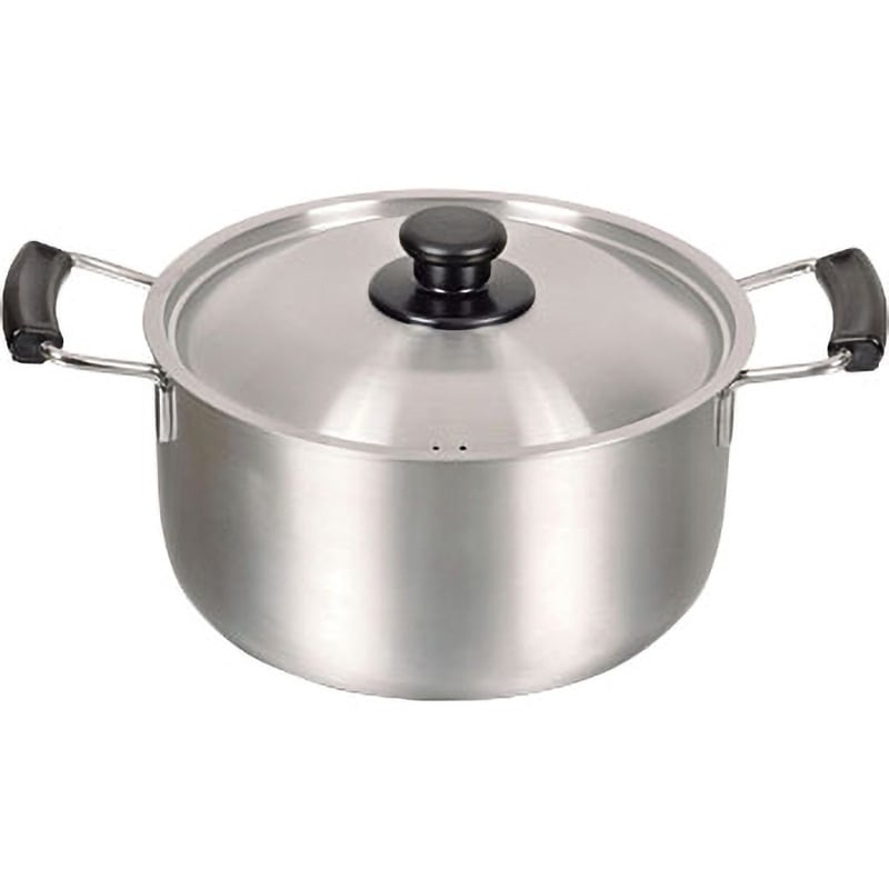 メイドインジャパン ステンレス製両手鍋 パール金属 両手鍋・外輪鍋