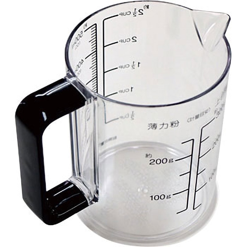 C-8622 BLACKS 食洗機対応耐熱計量カップ パール金属 容量500mL C-8622
