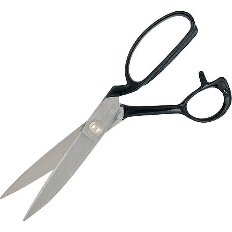 240mm 秀兼作 青紙一号ラシャ切ハサミ 1丁 中島利器 【通販モノタロウ】