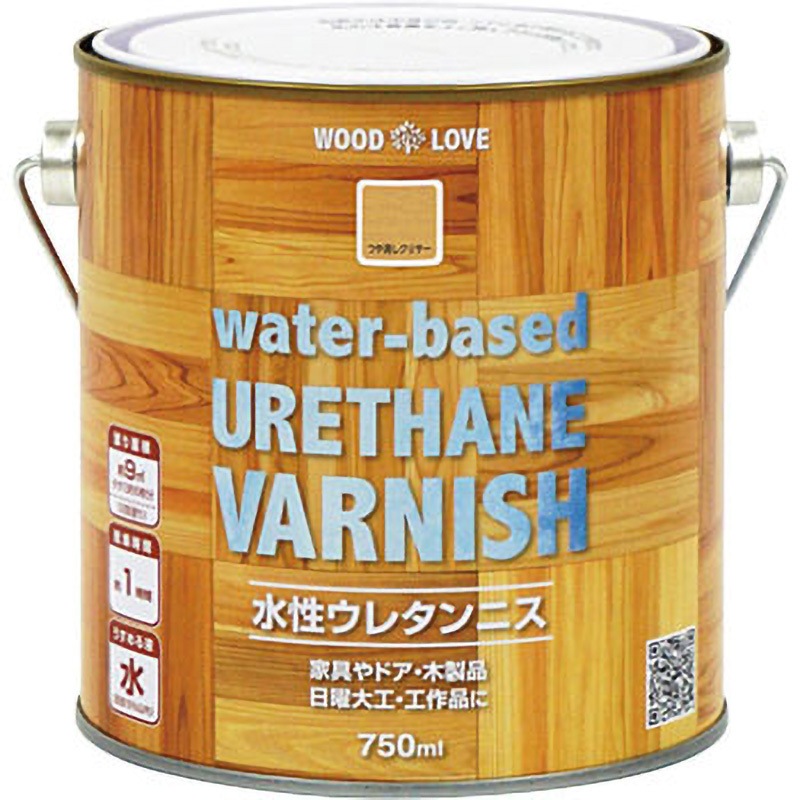 WOODLOVE 水性ウレタンニス ニッペホームプロダクツ 屋内木部・木製品