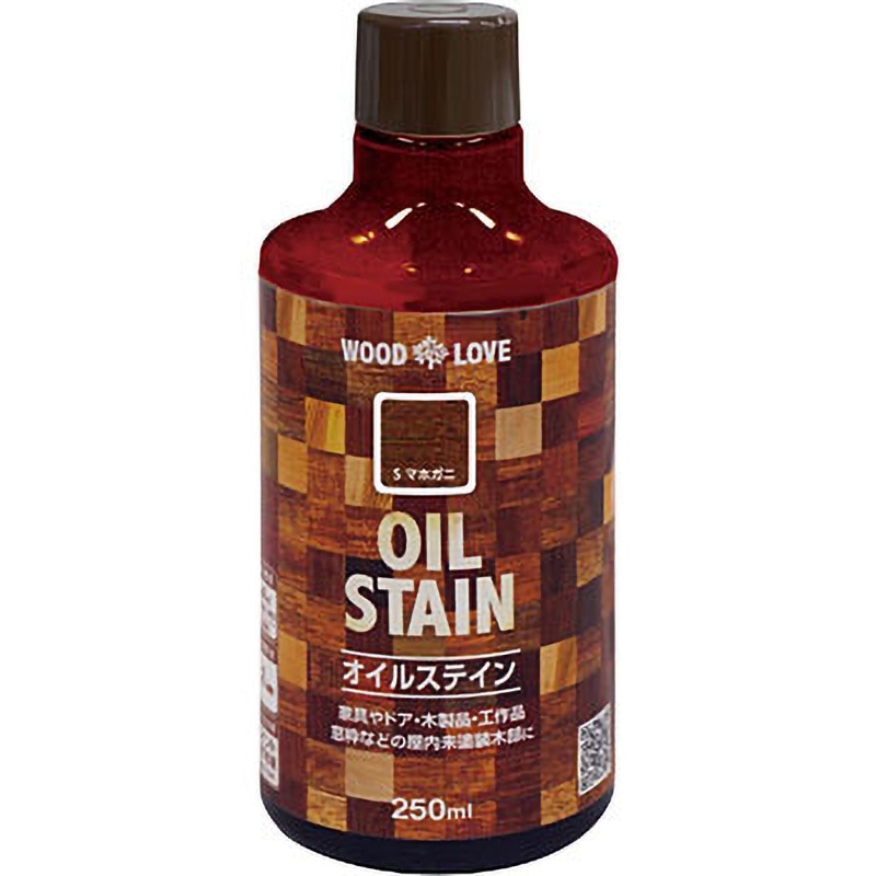 WOODLOVE オイルステイン ニッペホームプロダクツ 油性 木用 S