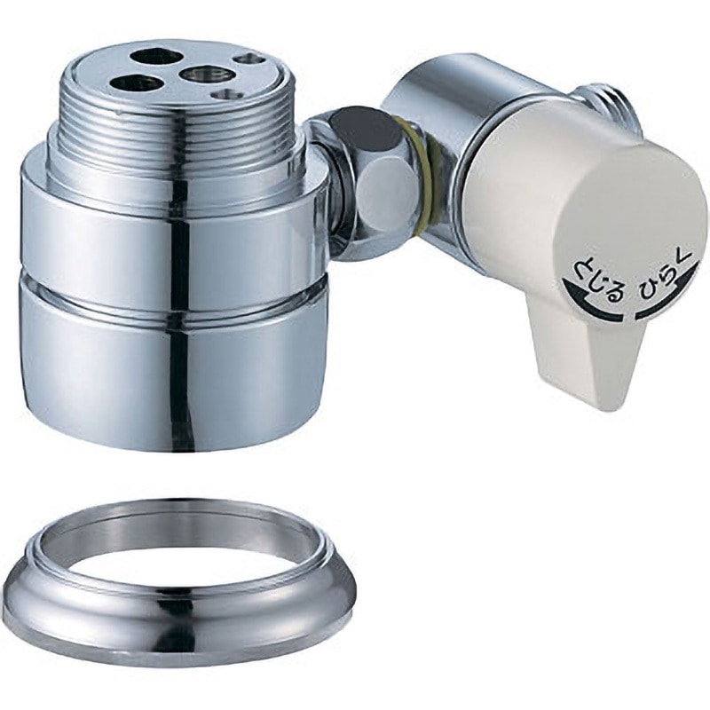 B98-AU1 シングル混合栓用分岐アダプター 1個 SANEI(旧:三栄水栓製作所