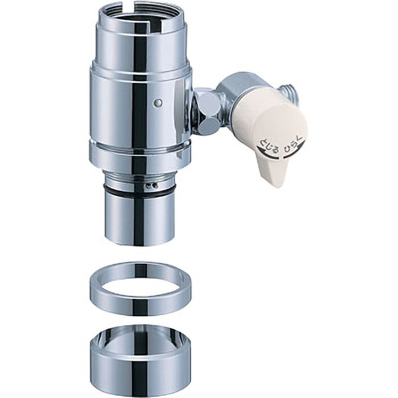 B98-B シングル混合栓用分岐アダプター 1個 SANEI(旧:三栄水栓製作所) 【通販モノタロウ】 19,156円