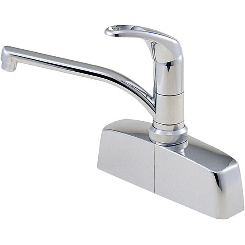 CK676-2-13 シングル取替用台付混合栓 1台 SANEI(旧:三栄水栓製作所) 【通販モノタロウ】