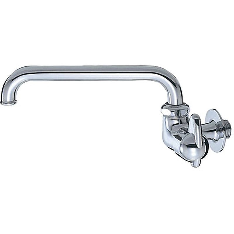 JA205-13 ミニセラ横形自在水栓 SANEI(旧:三栄水栓製作所) 呼び径13mm