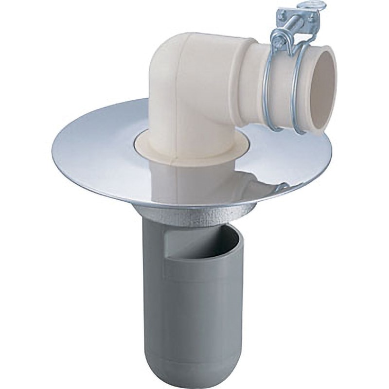 送料無料  三栄 SANEI 洗濯機排水トラップ H5500-75  VP・VUパイプ兼用の洗濯機排水トラップです。 H553-75 洗濯機排水トラップ SANEI(旧:三栄水栓製作所) 床直結 H553-75