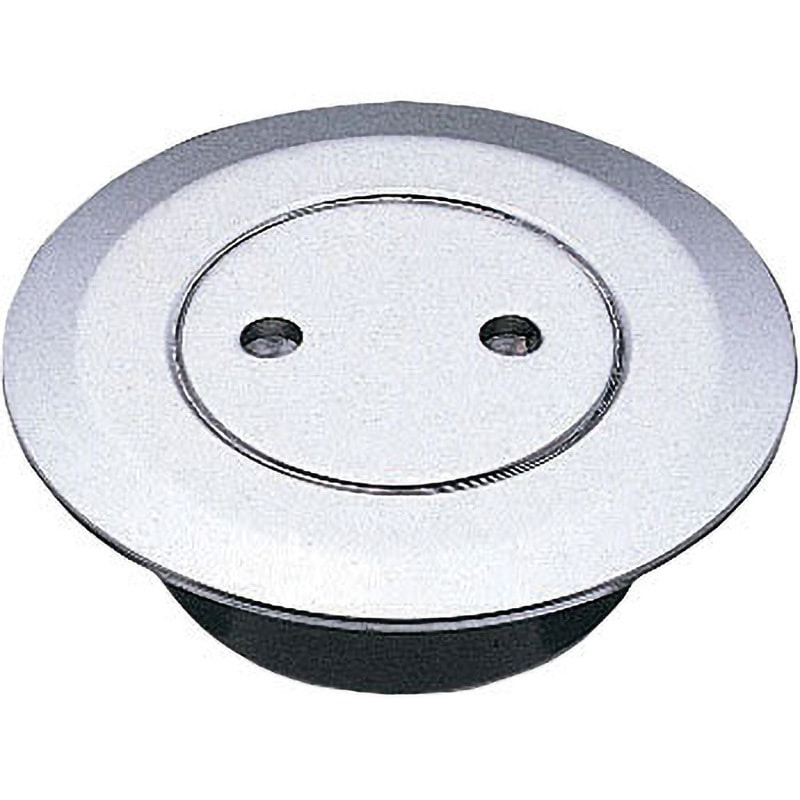 H52-2-125 兼用ツバ広掃除口 1個 SANEI(旧:三栄水栓製作所) 【通販モノタロウ】