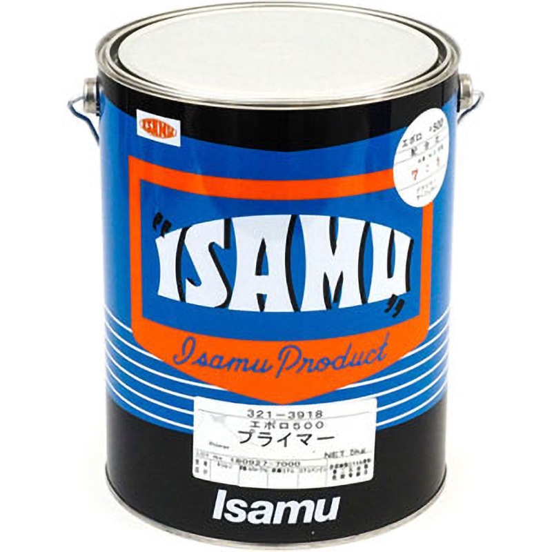 321-3918-2 エポロ500 プライマー 1缶(5kg) イサム塗料 【通販モノタロウ】
