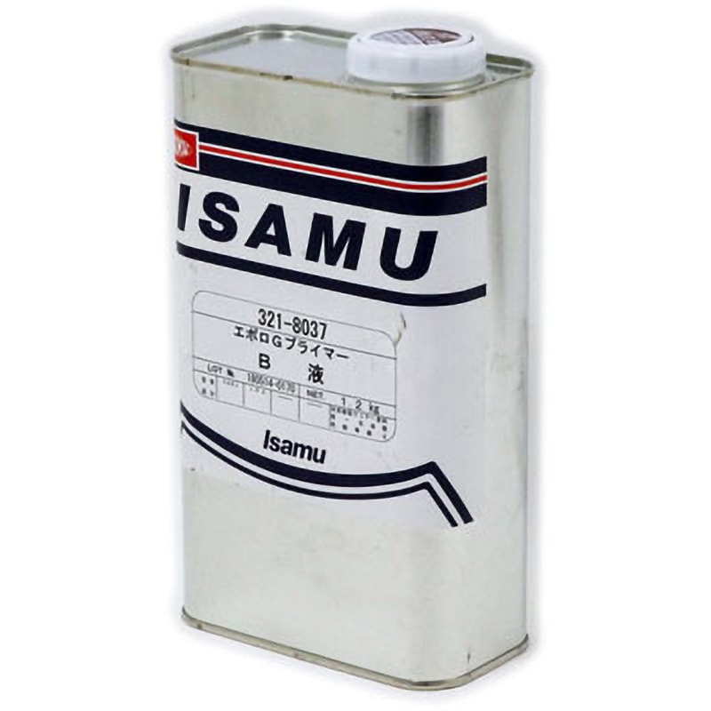 321-8037-3 エポロGプライマー B液 1缶(1.2kg) イサム塗料 【通販モノタロウ】