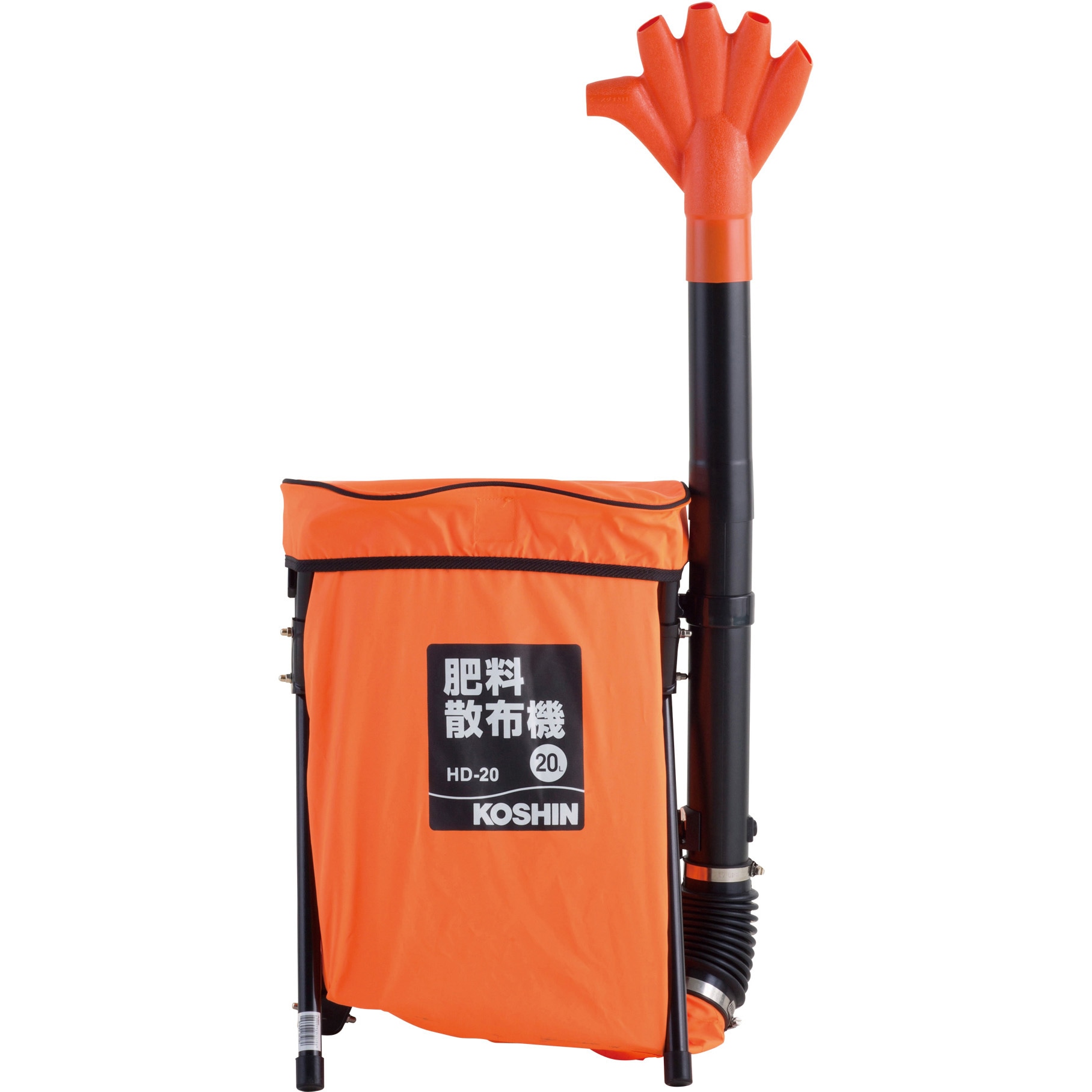 HD-20 背負い式肥料散布機 20L 1台 工進 【通販モノタロウ】