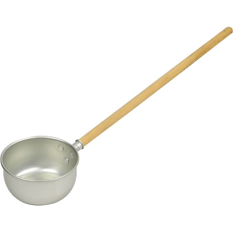 C-9912 アルミ茶杓 1個 パール金属 【通販モノタロウ】