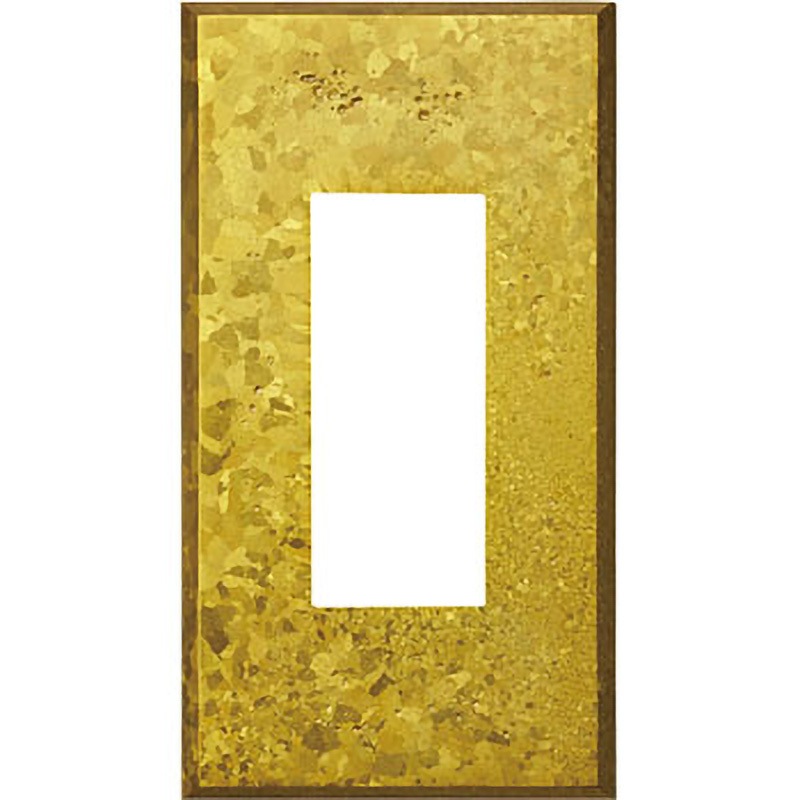 PXP-AC01-KY スイッチ・コンセントプレート エイジド キャスト 1セット LAMP(スガツネ工業) 【通販モノタロウ】