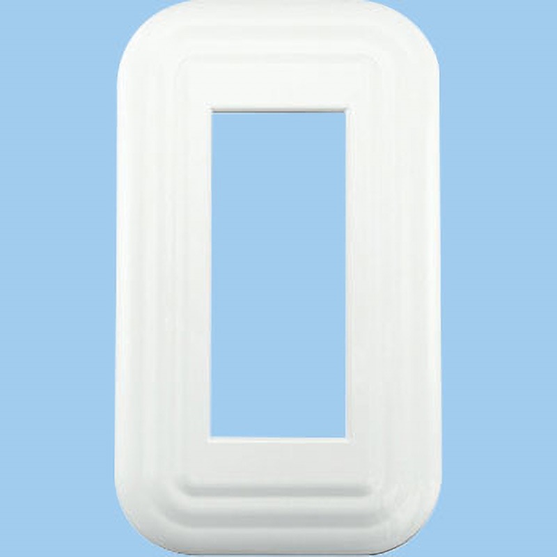 PXP-HH01-WT スイッチ・コンセントプレート プレミアムホーロー レトロ 1セット LAMP(スガツネ工業) 【通販モノタロウ】