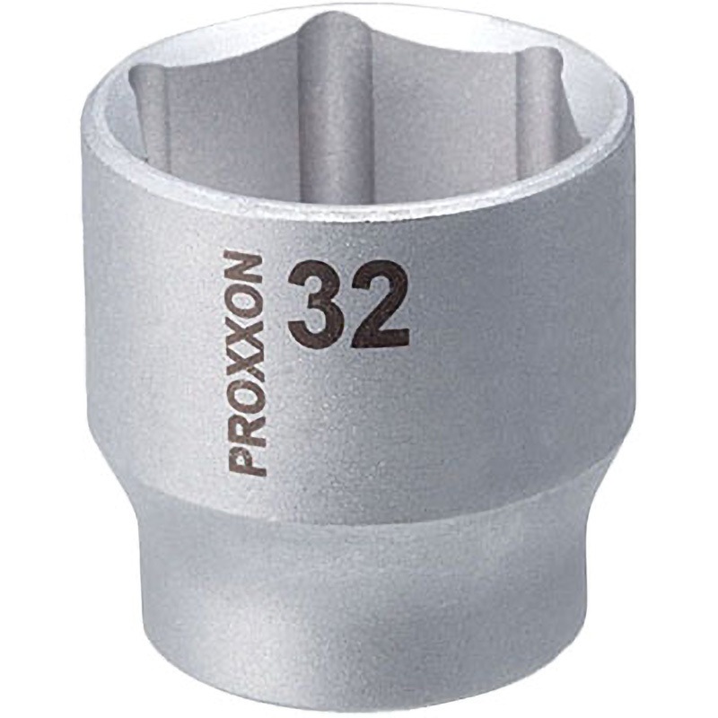 83429 ソケット 1/2 PROXXON(プロクソン) 二面幅32mm 【通販モノタロウ】