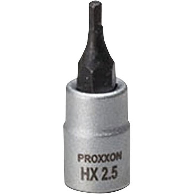 83745 ヘックスビットソケット 1/4 PROXXON(プロクソン) ヘキサゴン