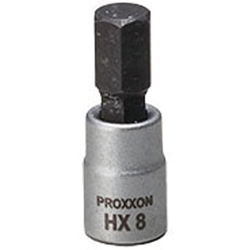 ファイバー束 83751 トルクスビットソケット(いじり止め穴付) 1/4 PROXXON