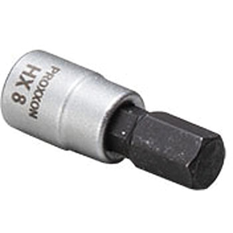 83751 トルクスビットソケット(いじり止め穴付) 1/4 PROXXON