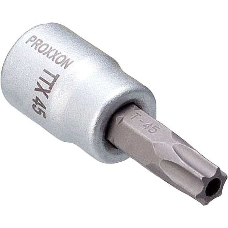 83598 トルクスビットソケット(いじり止め穴付) 3/8 PROXXON