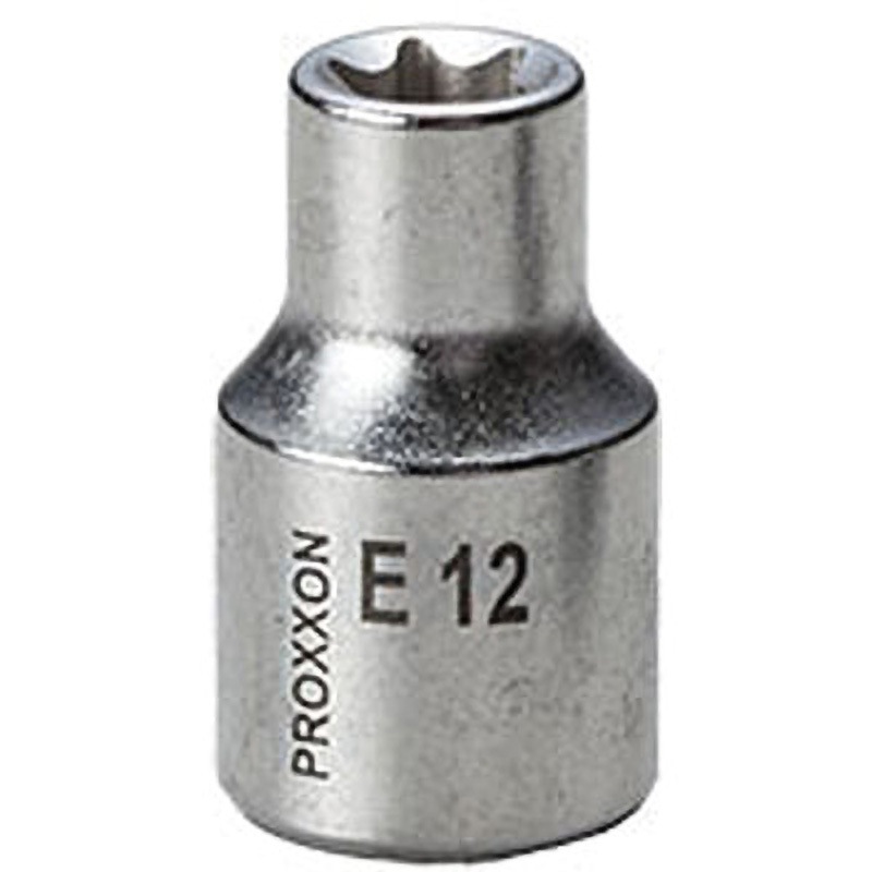 83382 E型トルクスソケット 1/2 PROXXON(プロクソン) サイズE12 【通販