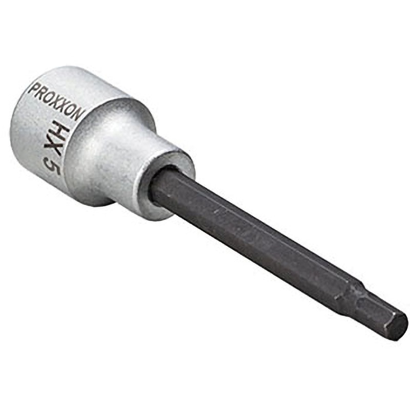 83482 ヘックスビットソケットロング 1/2 PROXXON(プロクソン