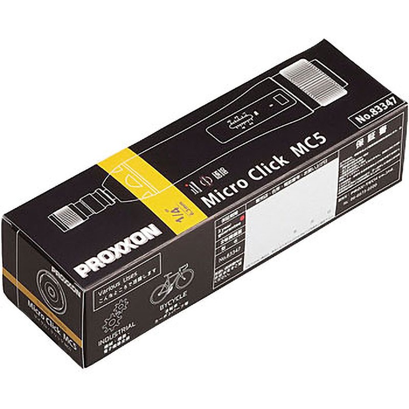 i♡さん専用 83347 トルクレンチ・トルクドライバー マイクロクリック PROXXON