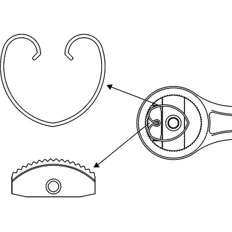 トップ工業 TOP 絶縁ラチェット形トルクヘッド RH4-15THZR [28-372215] 1⁄2 車用品・バイク用品 トップ工業 TOP絶縁ラチェット形トルクヘッド