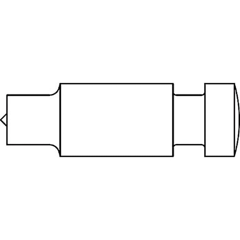 PU-6.5P ハンドパンチ部品 ハンドパンチ用ポンチ 1個 トップ工業