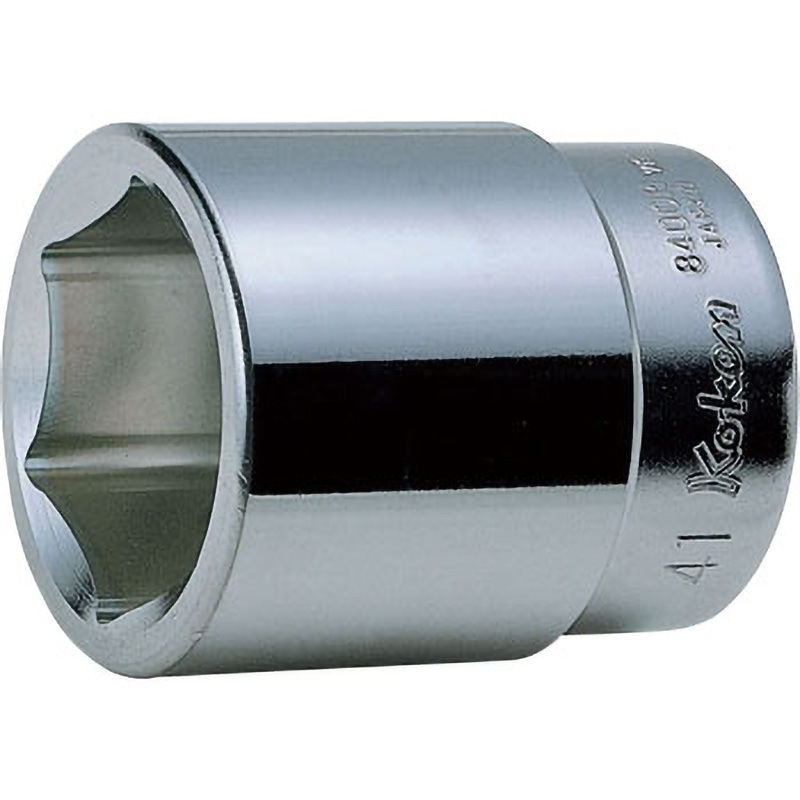 8400M-28 25.4sq6角ソケット Ko-ken(コーケン/山下工業研究所) 二面幅28mm  8400M-28