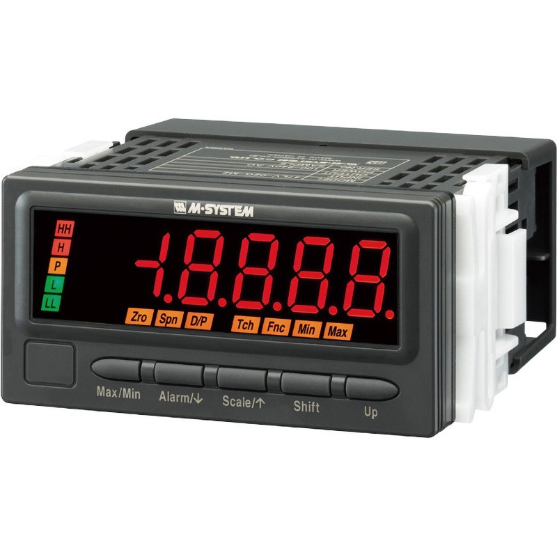 47LYV-AR-M2 デジタルパネルメータ MG 直流電流 盤面取付