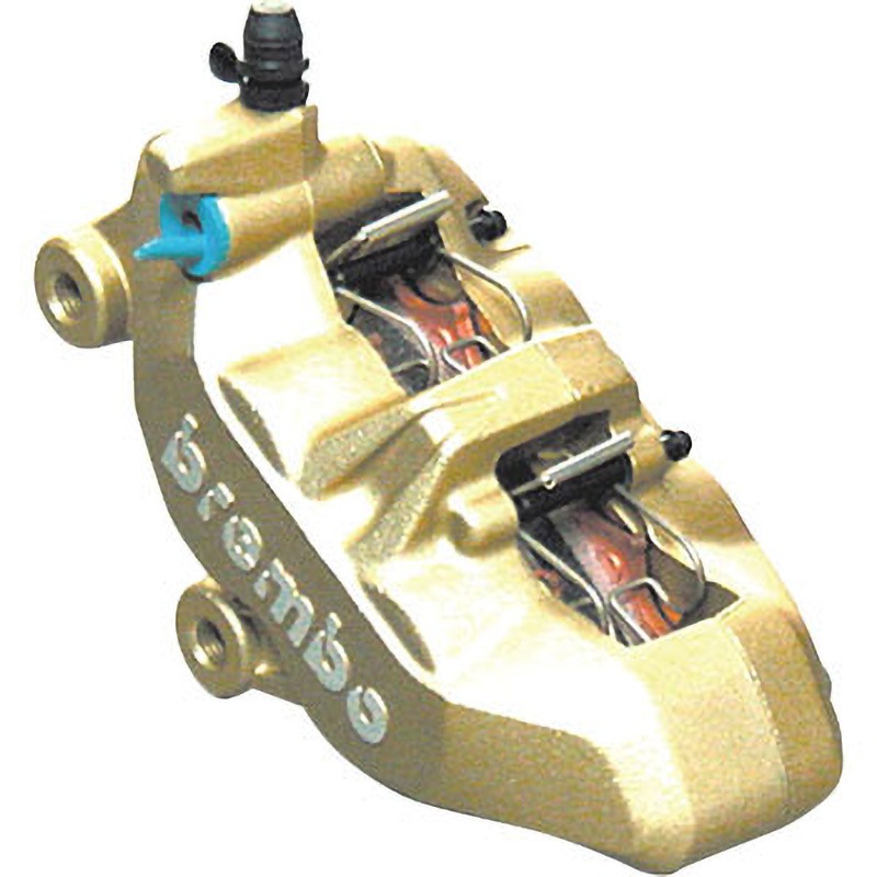 20.7850.11 OESシリーズ 4ピストンキャリパー Axial (アキシャル) 1個