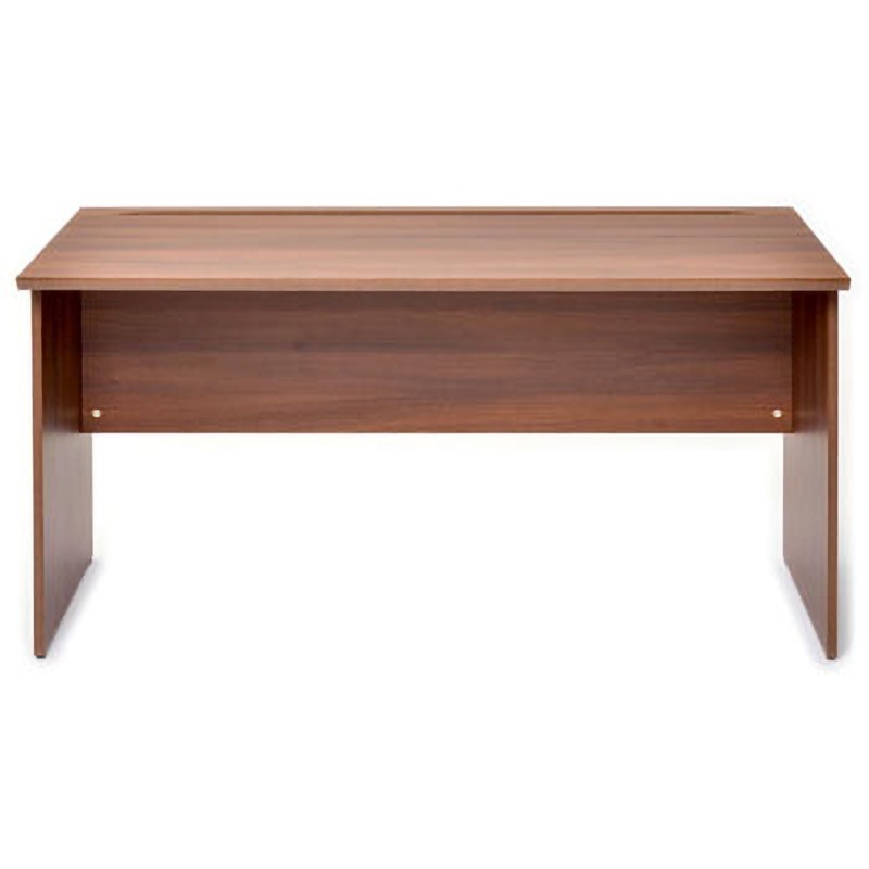 RFWD2-1460DB RF木製デスク アール・エフ・ヤマカワ ダークH色 高さ720mm幅1400mm奥行600mm  RFWD2-1460DB