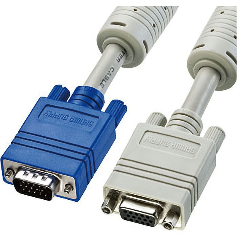 KC-VEN5K ディスプレイ延長ケーブル サンワサプライ オス - メス 5m KC