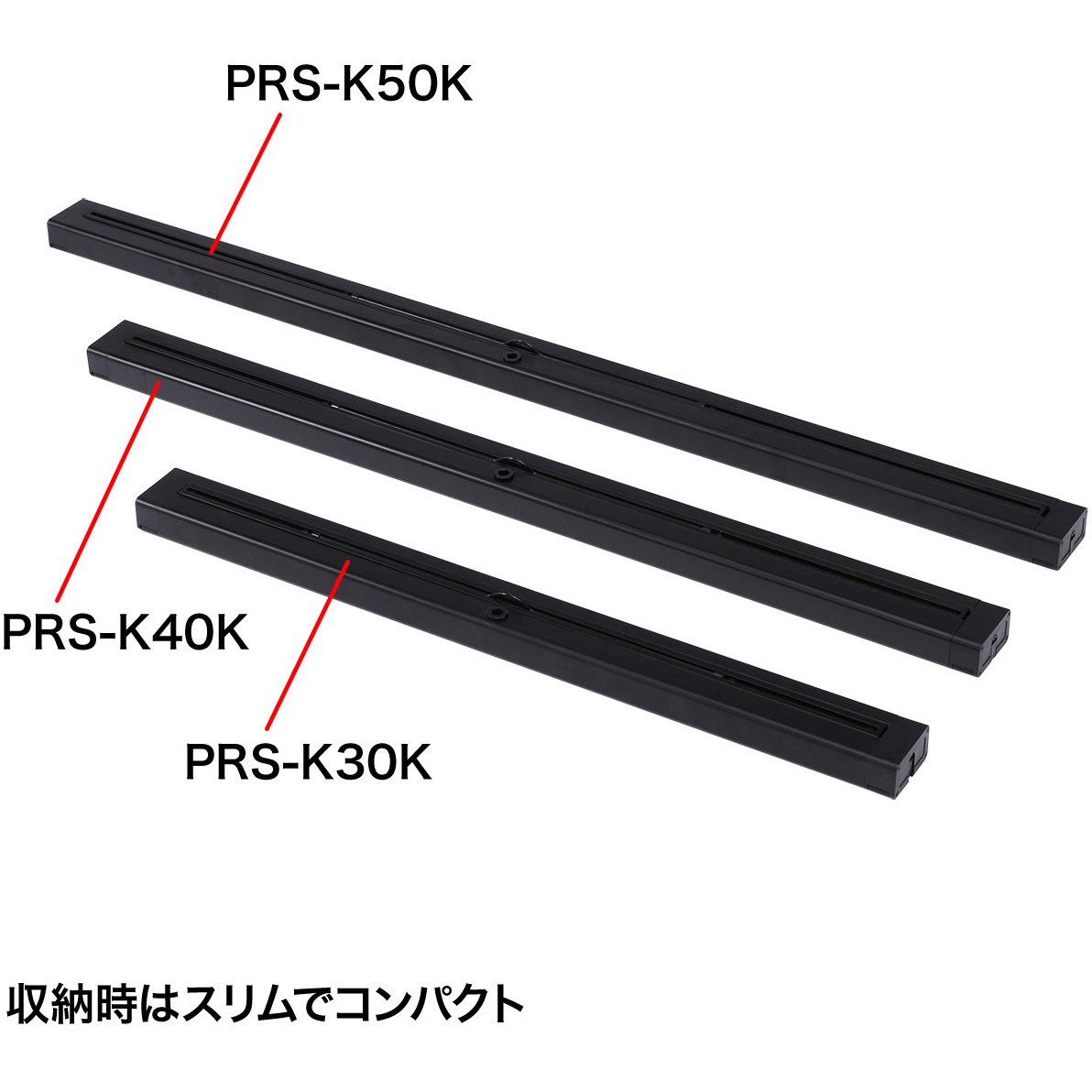 サンワサプライ プロジェクタースクリーン PRS-K50K PRS-K50K プロジェクタースクリーン(机上式) 1個 サンワサプライ