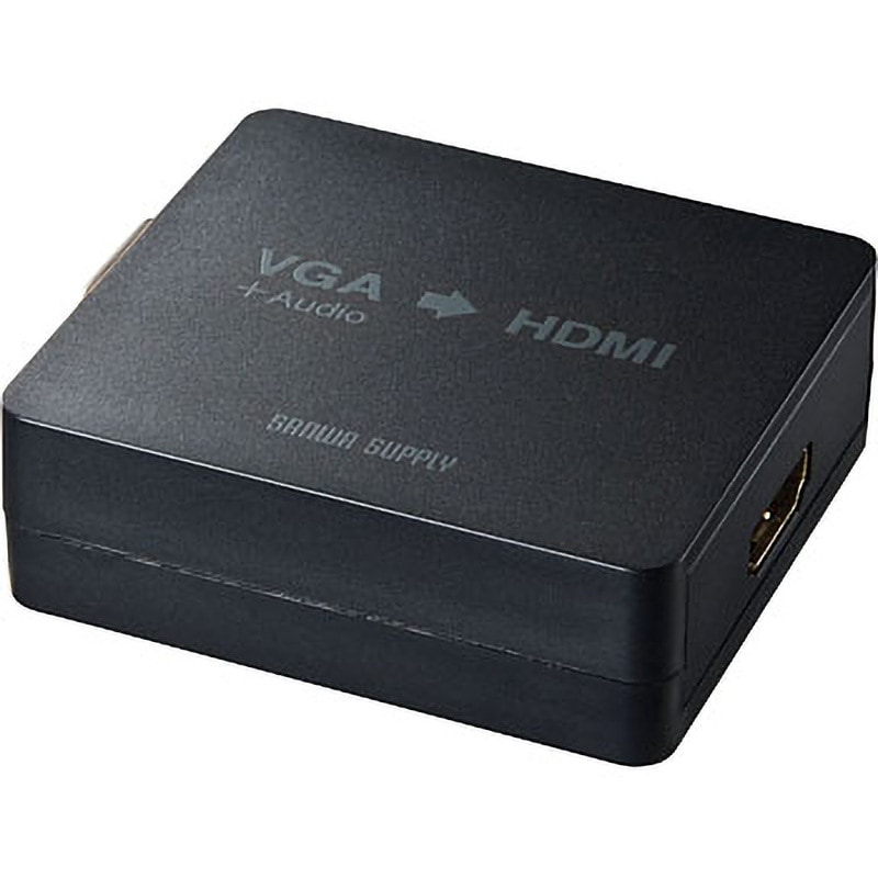 VGA-CVHD2 VGA信号HDMI変換コンバーター 1個 サンワサプライ 【通販モノタロウ】